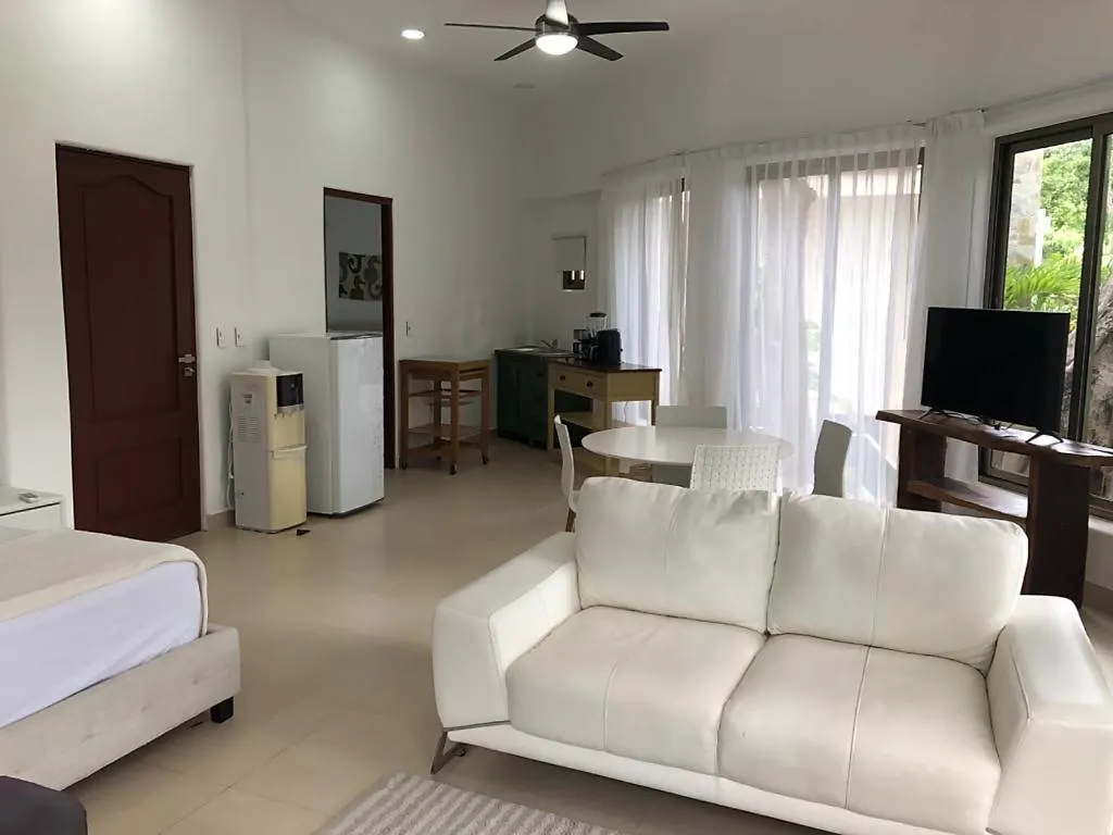 普拉亚卡门Casa Kuri公寓 公寓 普拉亚卡门